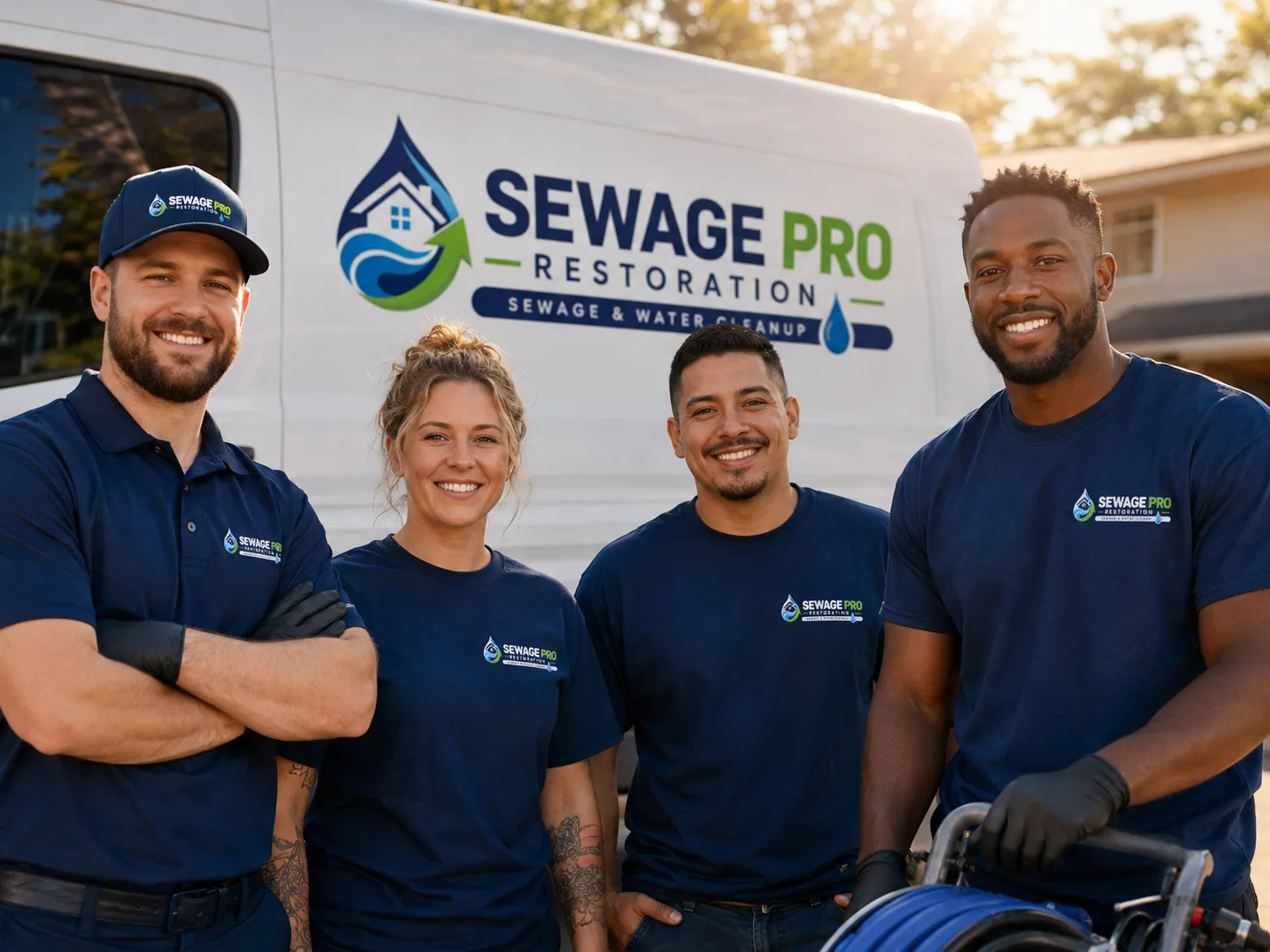 Sewage Cleanup Services company in Harrogate, TN